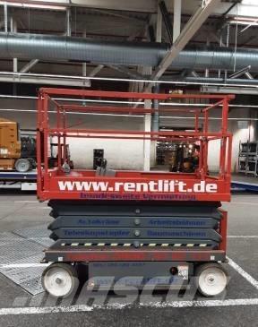 SkyJack SJ III 4632 Makazaste platforme