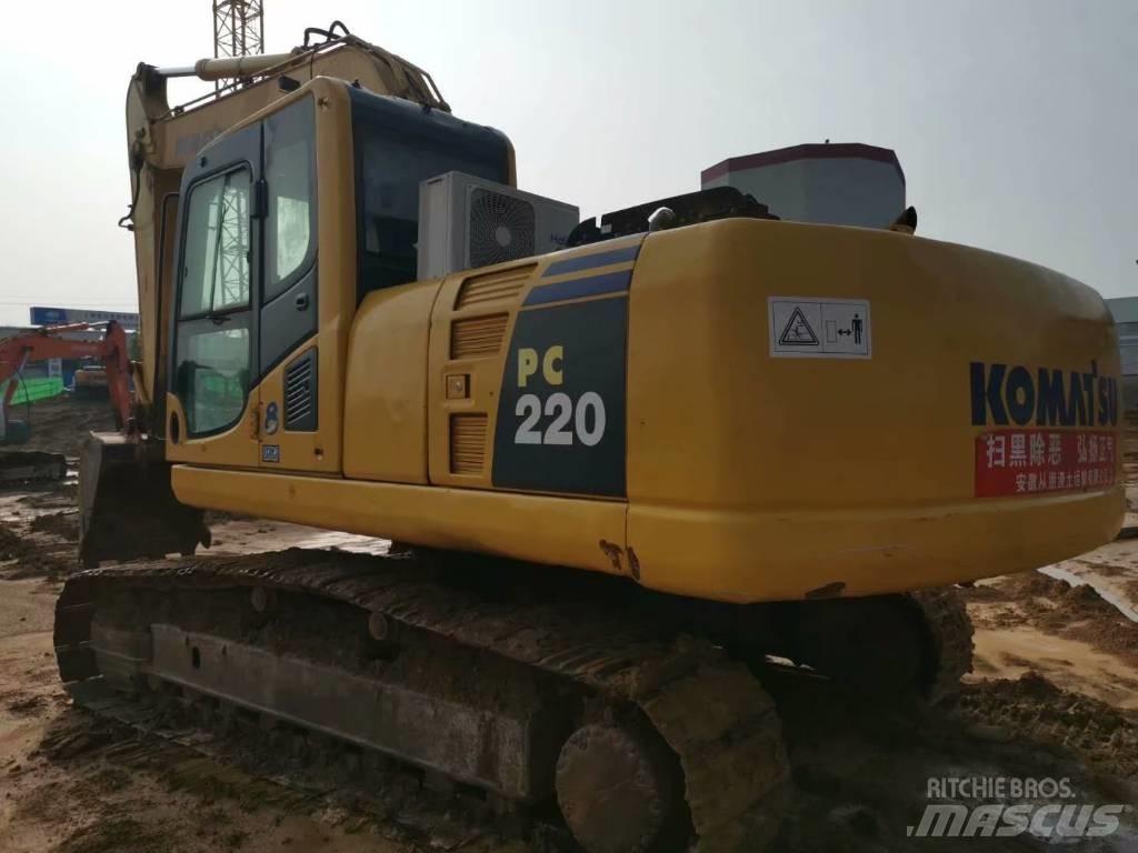 Komatsu pc220-8 Bageri guseničari