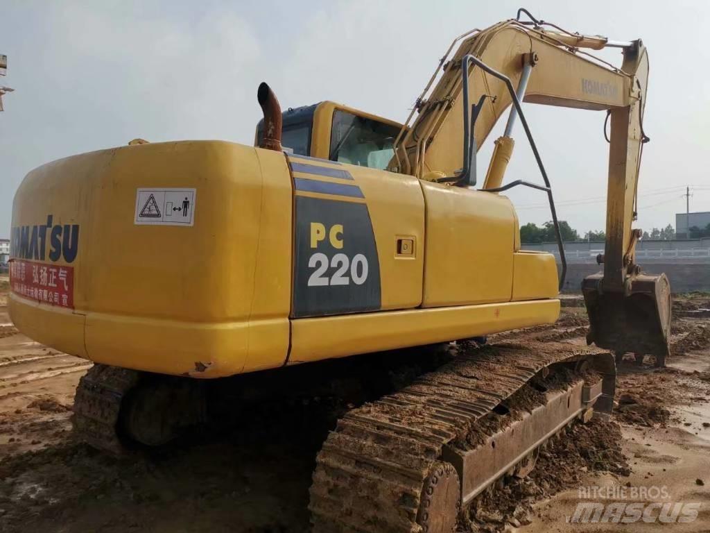 Komatsu pc220-8 Bageri guseničari