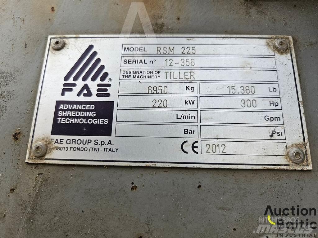 FAE RSM 225 Ostala oprema za žetvu stočne hrane