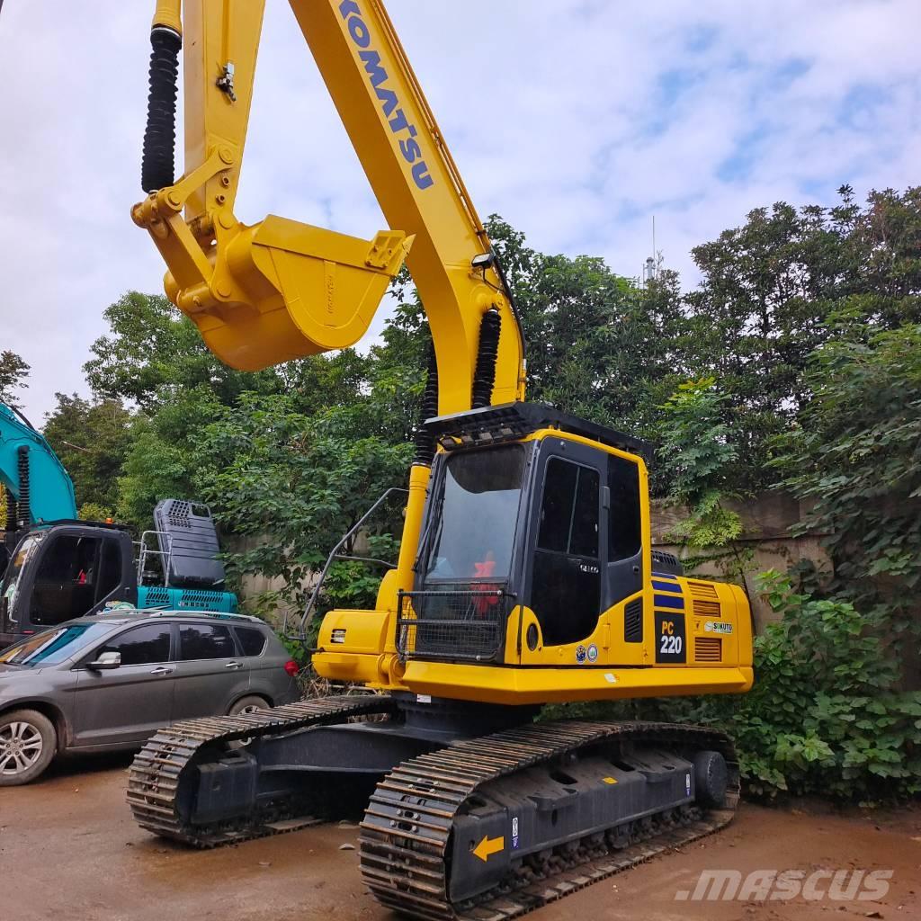 Komatsu PC 220 Bageri guseničari
