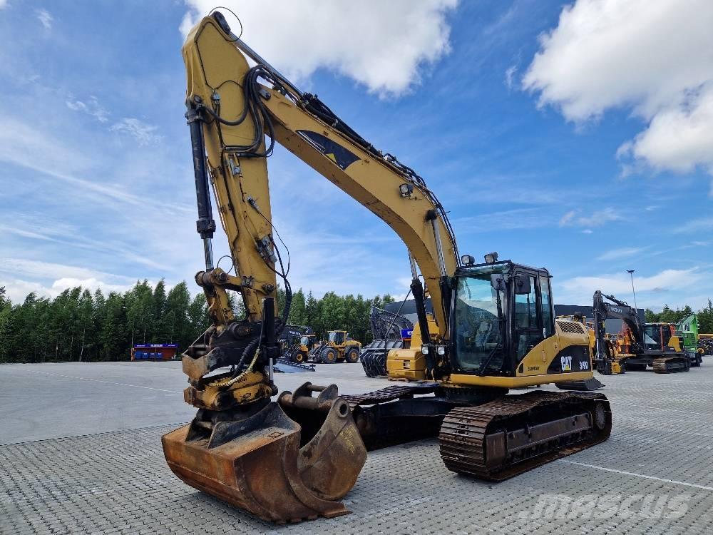 CAT 319D Bageri guseničari
