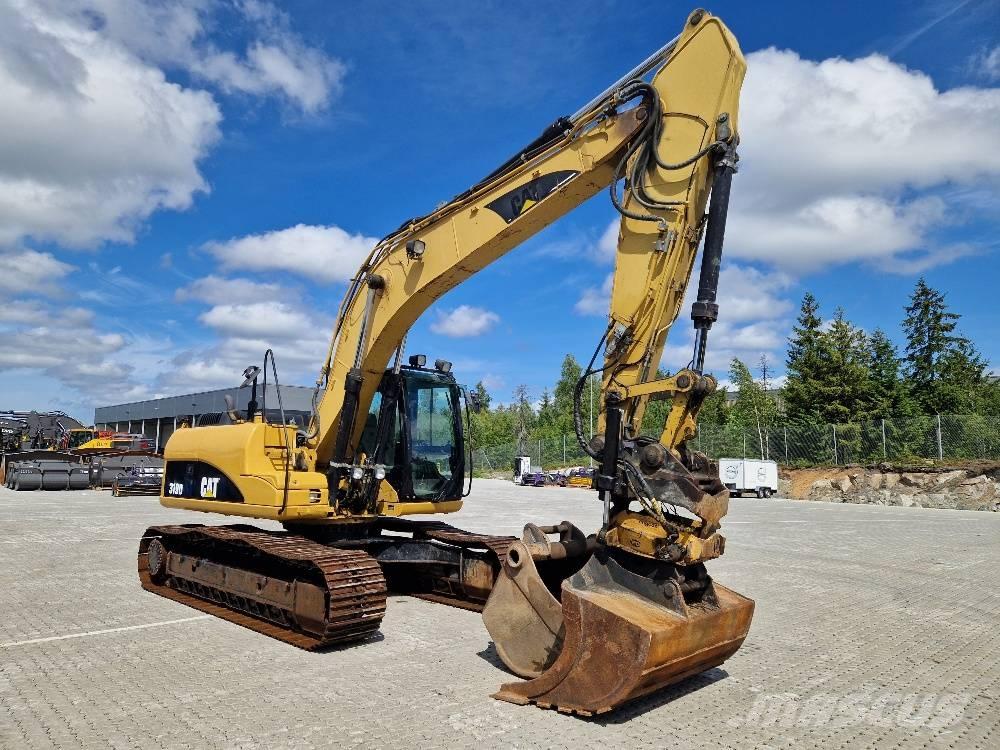 CAT 319D Bageri guseničari