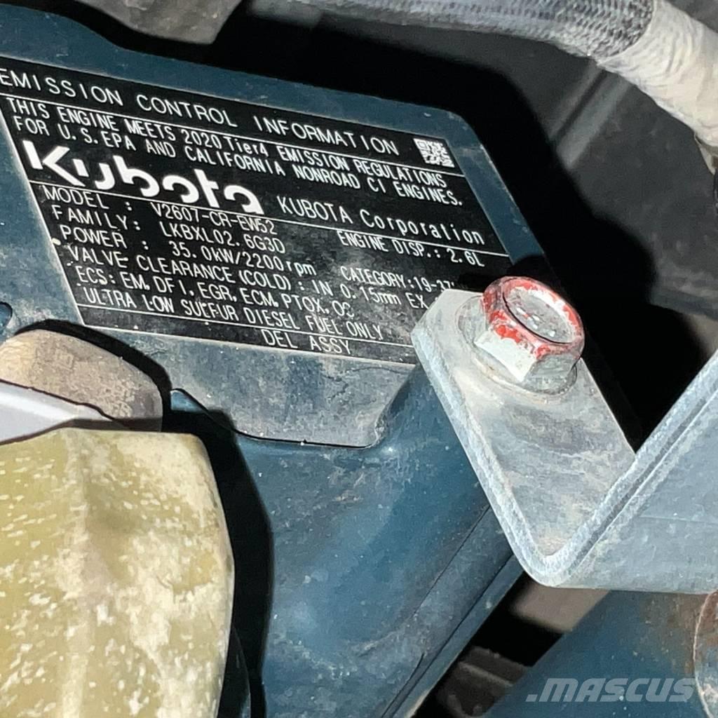 Kubota U 56-5 Mini bageri < 7t