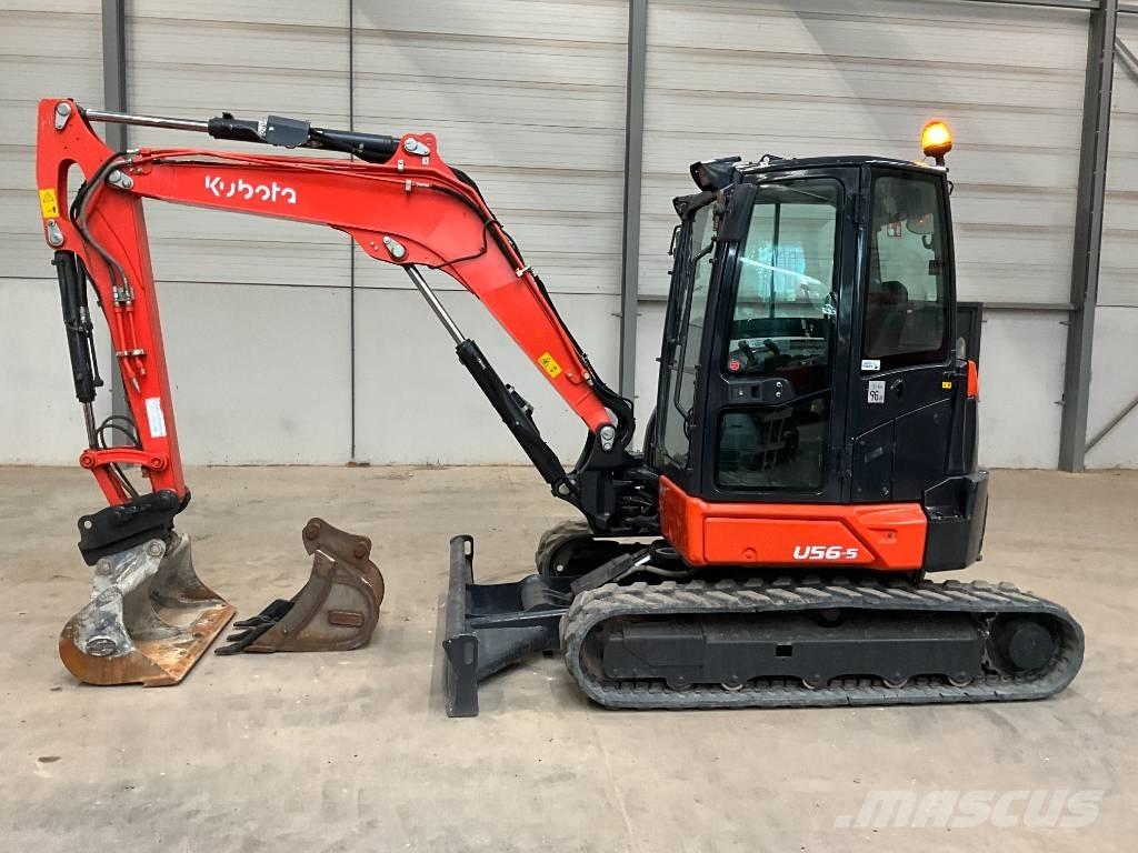Kubota U 56-5 Mini bageri < 7t
