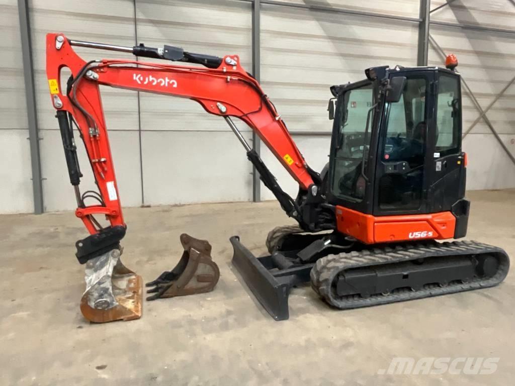 Kubota U 56-5 Mini bageri < 7t