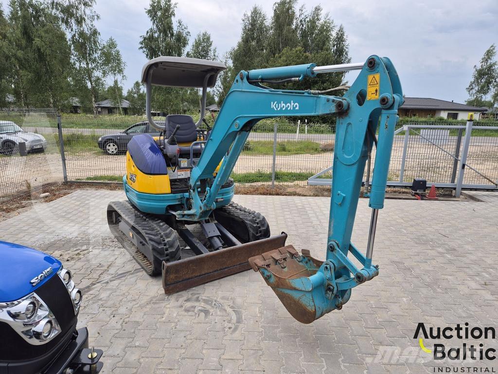 Kubota U 25 Mini bageri < 7t