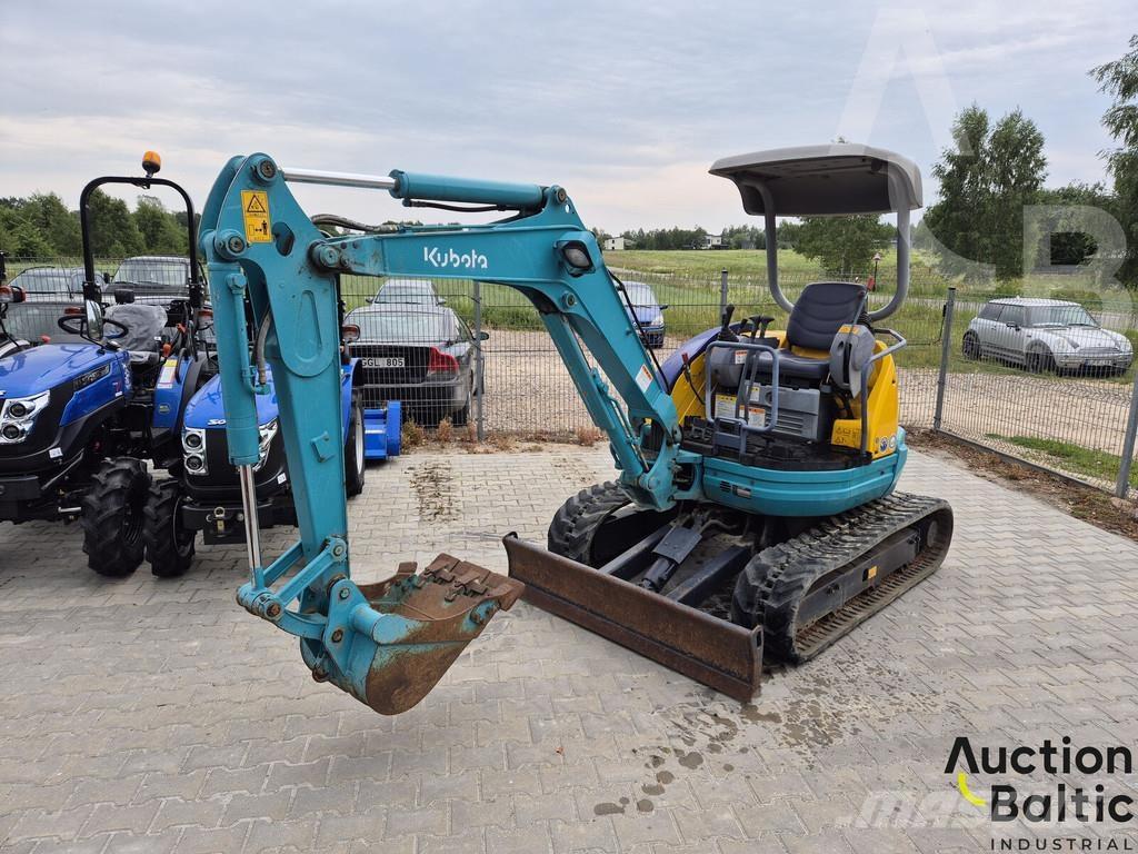 Kubota U 25 Mini bageri < 7t