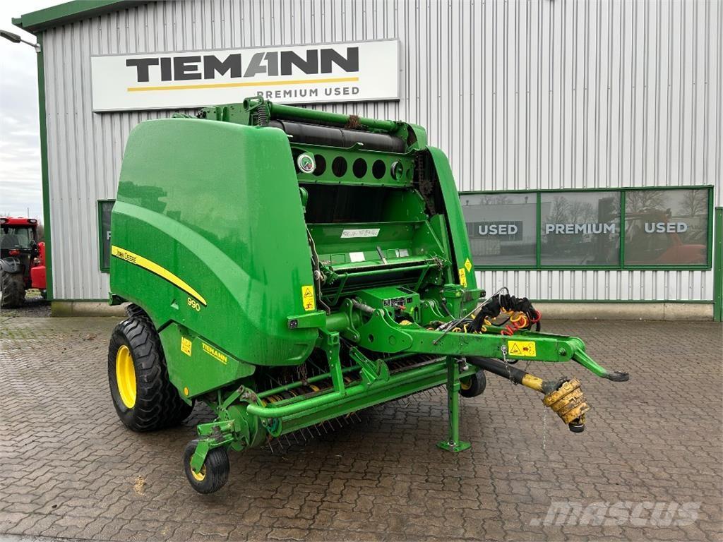 John Deere 990 Prese/balirke za rolo bale