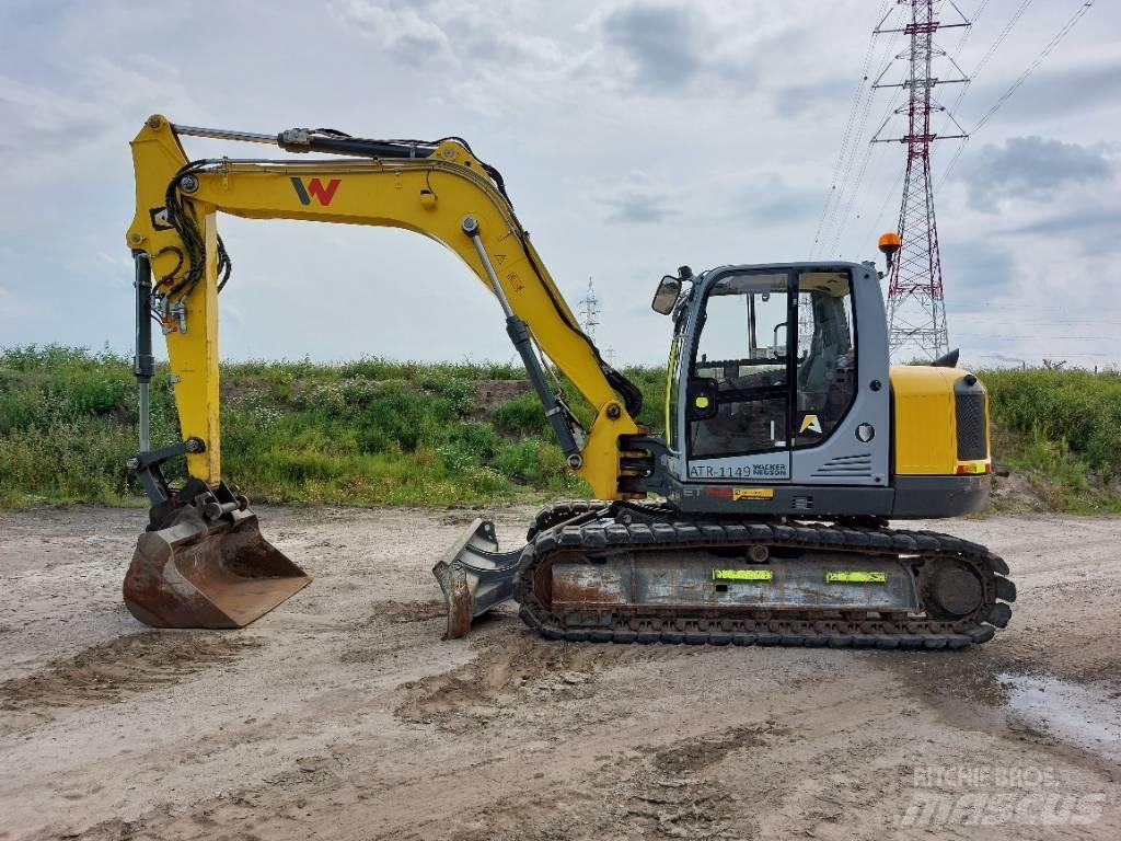 Wacker Neuson ET145 Bageri guseničari