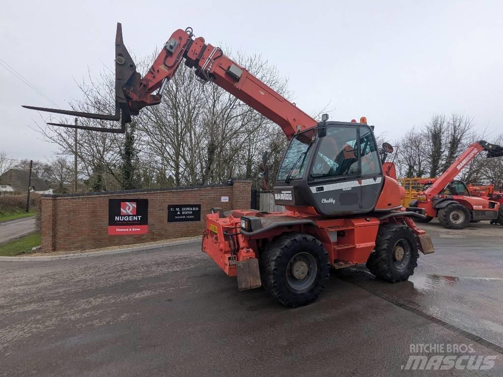 Manitou MRT 15.42 Teleskopski viljuškari