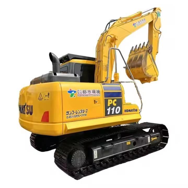 Komatsu PC 110 Bageri guseničari
