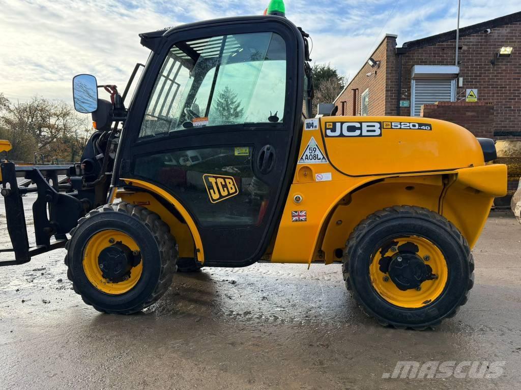JCB 520-40 Teleskopski viljuškari
