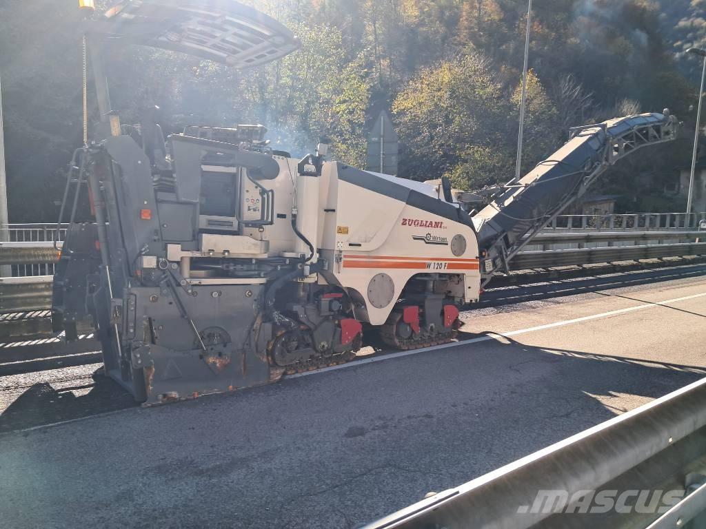 Wirtgen W 120 F Freze za asfalt