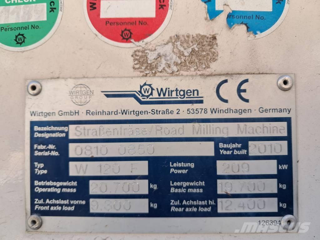 Wirtgen W 120 F Freze za asfalt