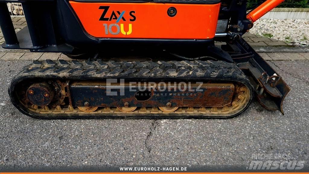 Hitachi ZX 10U-2 Mini bageri < 7t