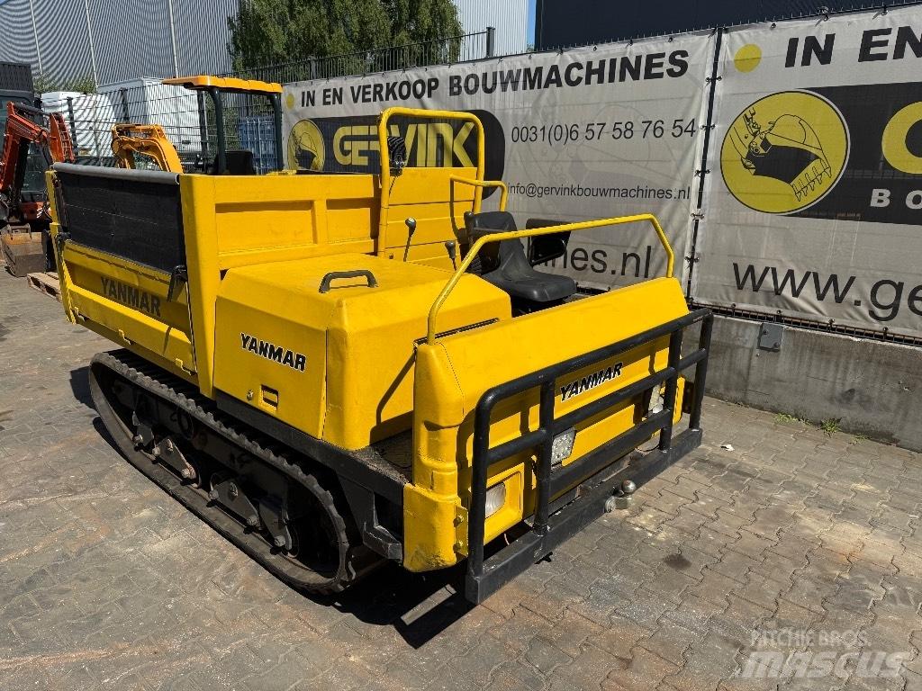 Yanmar C 30 R-2 B Damperi za gradilište
