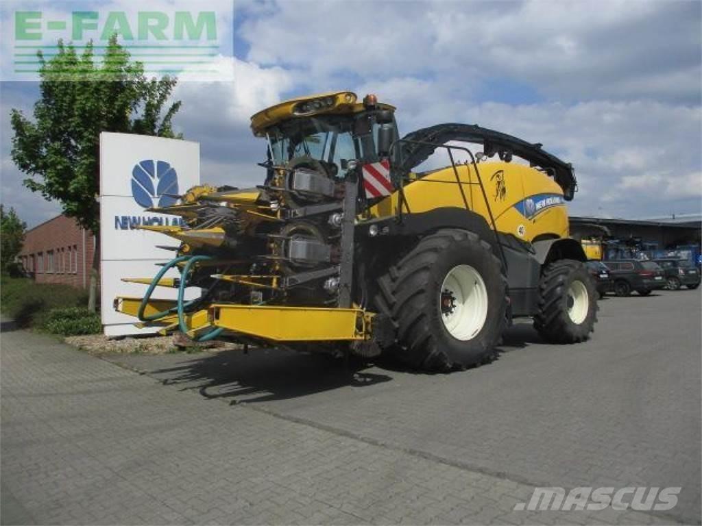 New Holland fr 700 Mašine za stočnu hranu sa sopstvenim pogonom