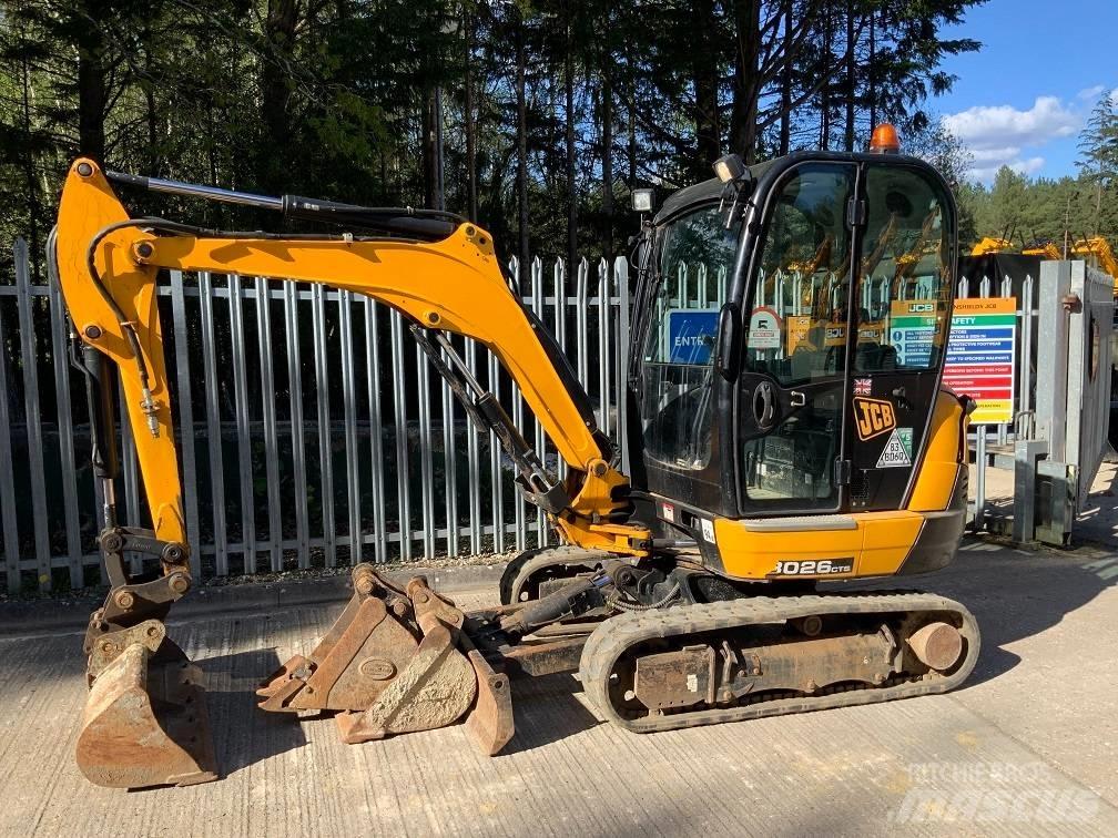 JCB 8026 CTS Mini bageri < 7t