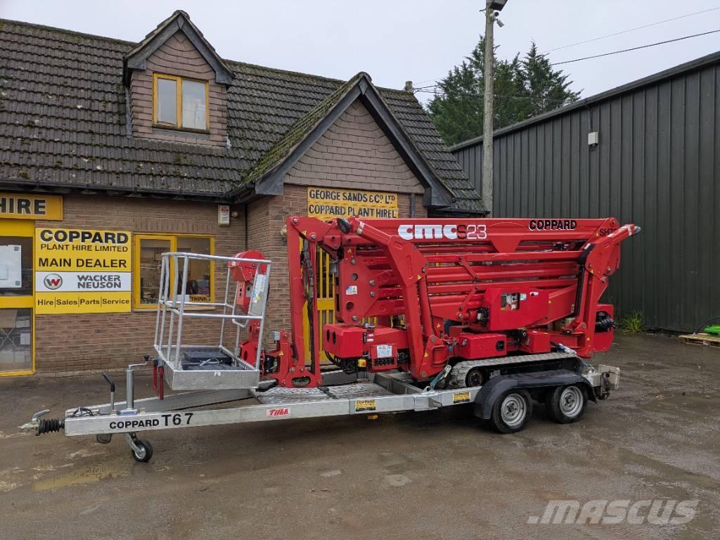 CMC S 23 Ostali kranovi i platforme