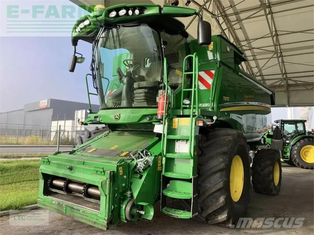 John Deere t670 Kombajni