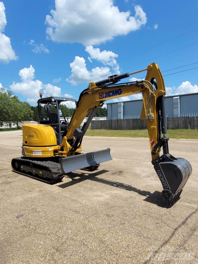 XCMG XE55 U Mini bageri < 7t