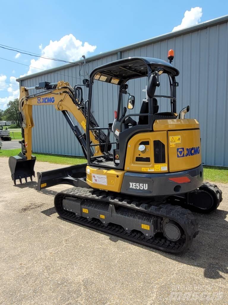 XCMG XE55 U Mini bageri < 7t