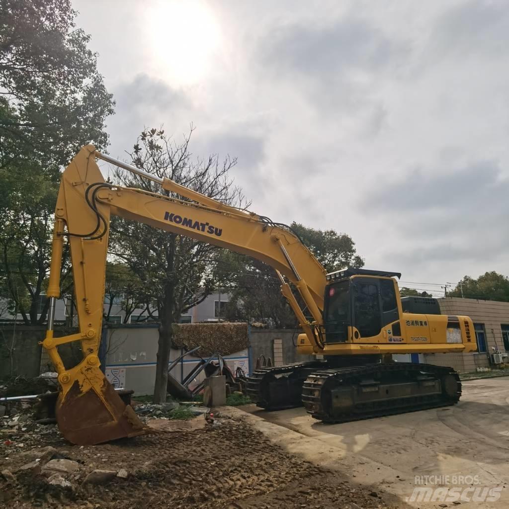 Komatsu PC 450-8 Bageri guseničari