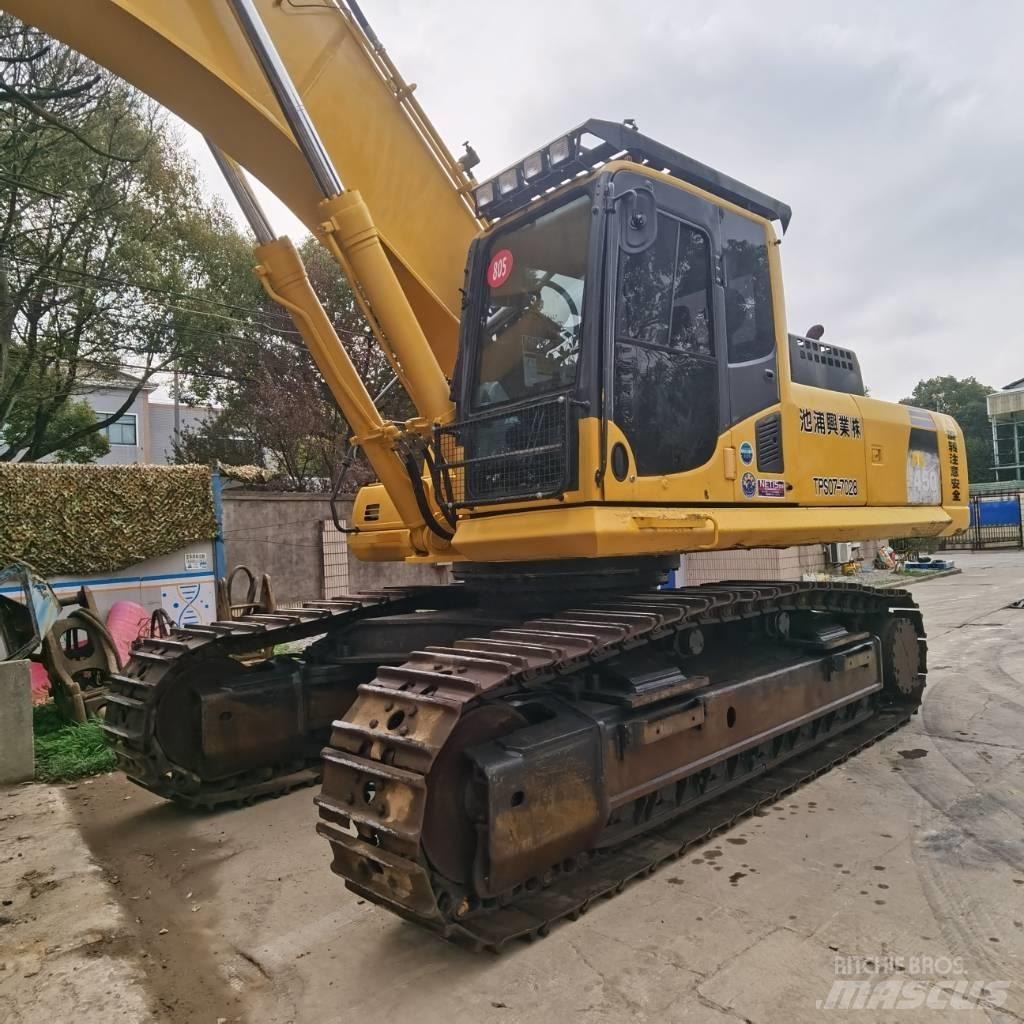 Komatsu PC 450-8 Bageri guseničari