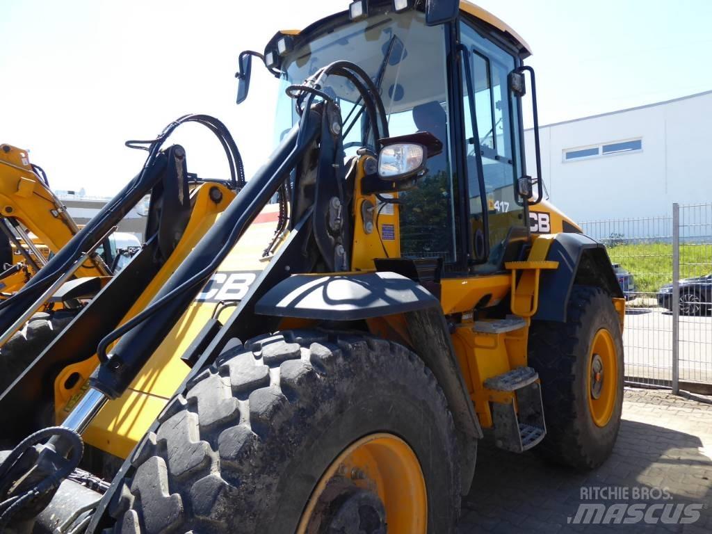 JCB 417 HT Utovarivači na točkove