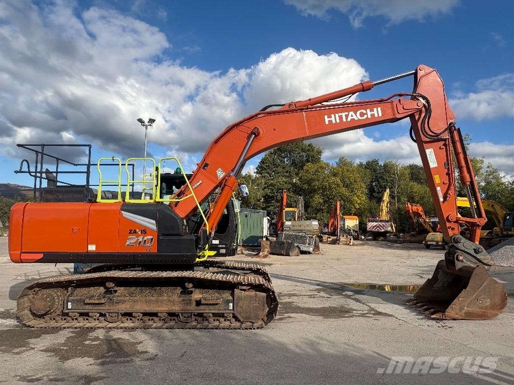Hitachi ZX 210 LC-7 Bageri guseničari