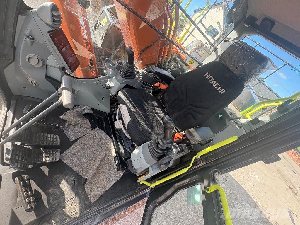 Hitachi ZX 210 LC-7 Bageri guseničari