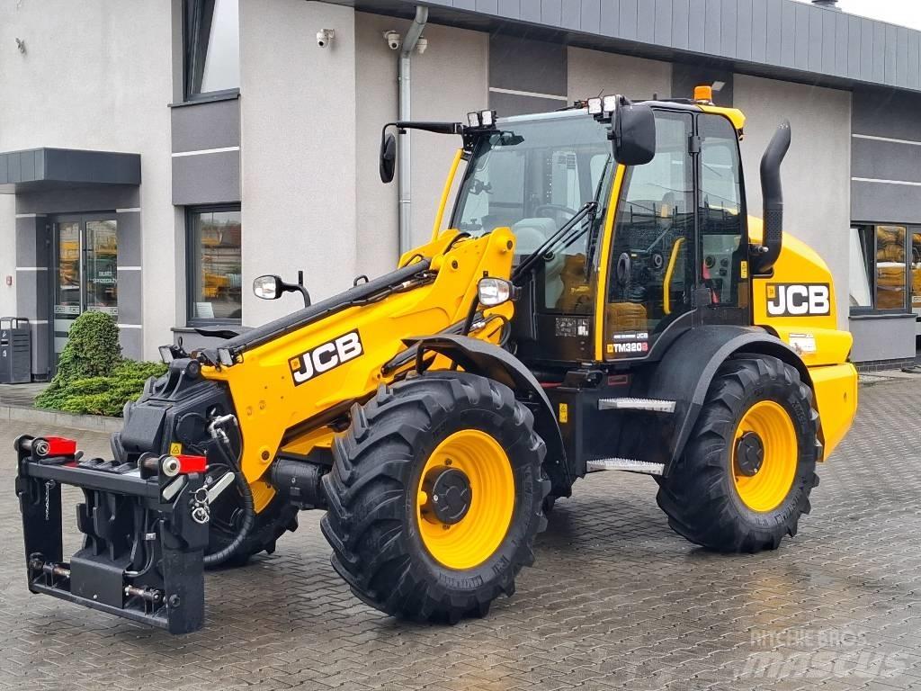 JCB TM 320 S Poljoprivredni teleskopski utovarivači