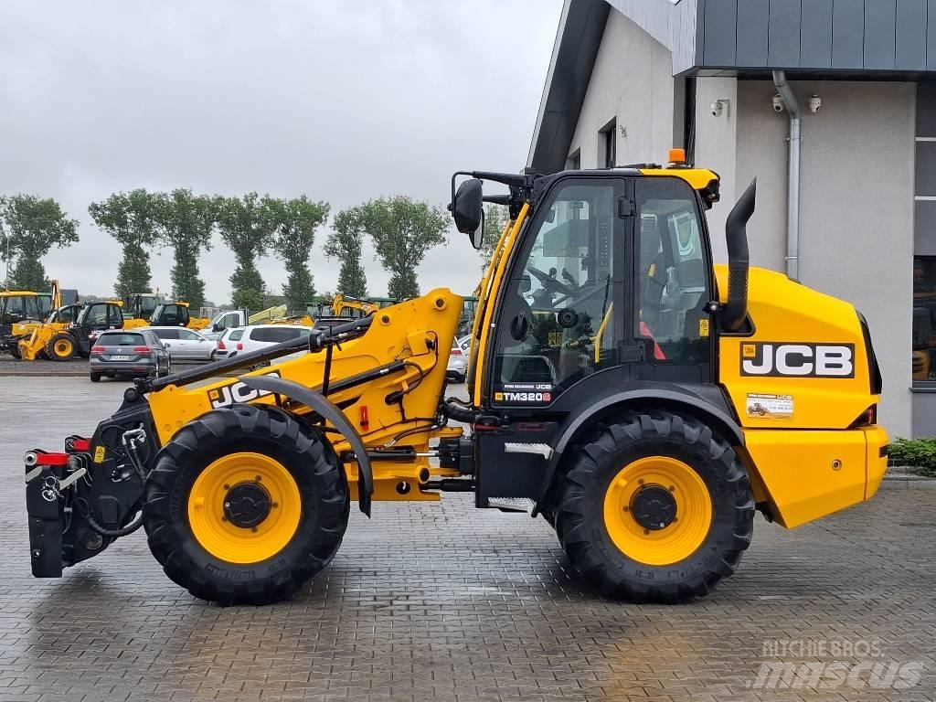 JCB TM 320 S Poljoprivredni teleskopski utovarivači
