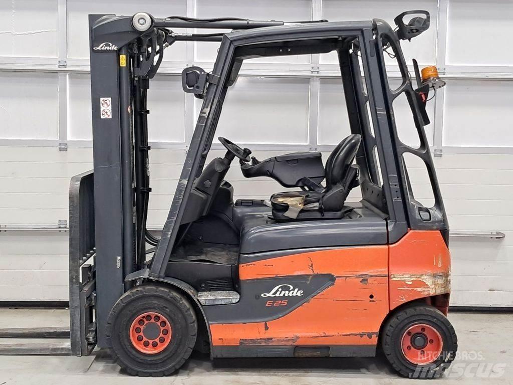 Linde E25-01 Električni viljuškari