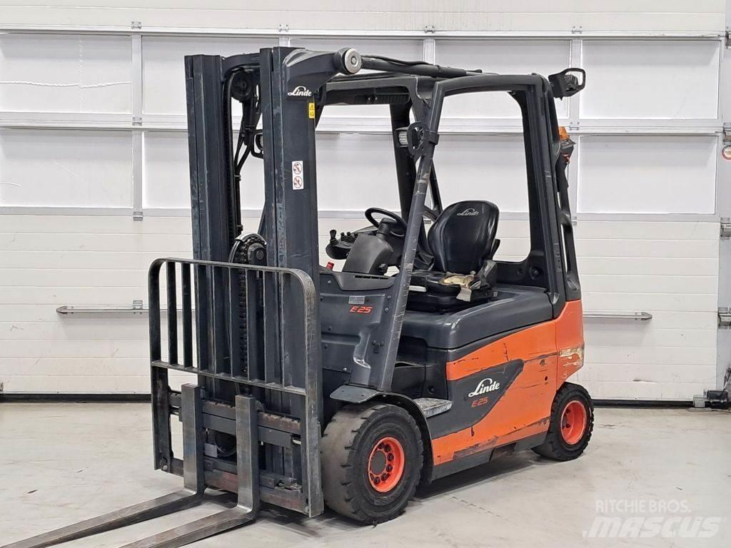 Linde E25-01 Električni viljuškari