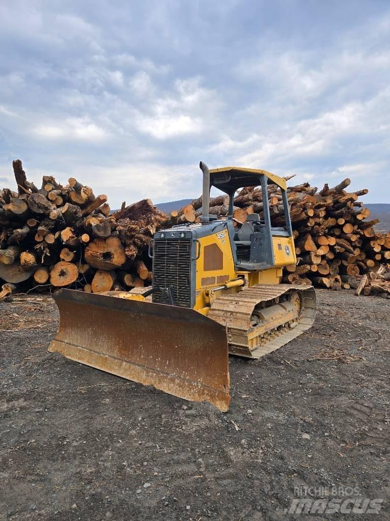 DEERE 450J LGP Buldožeri guseničari