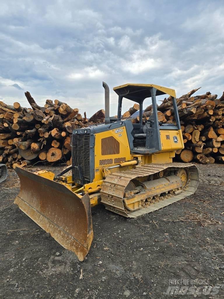 DEERE 450J LGP Buldožeri guseničari