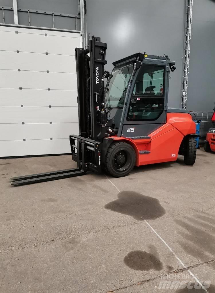 Toyota 9FBM60T Električni viljuškari