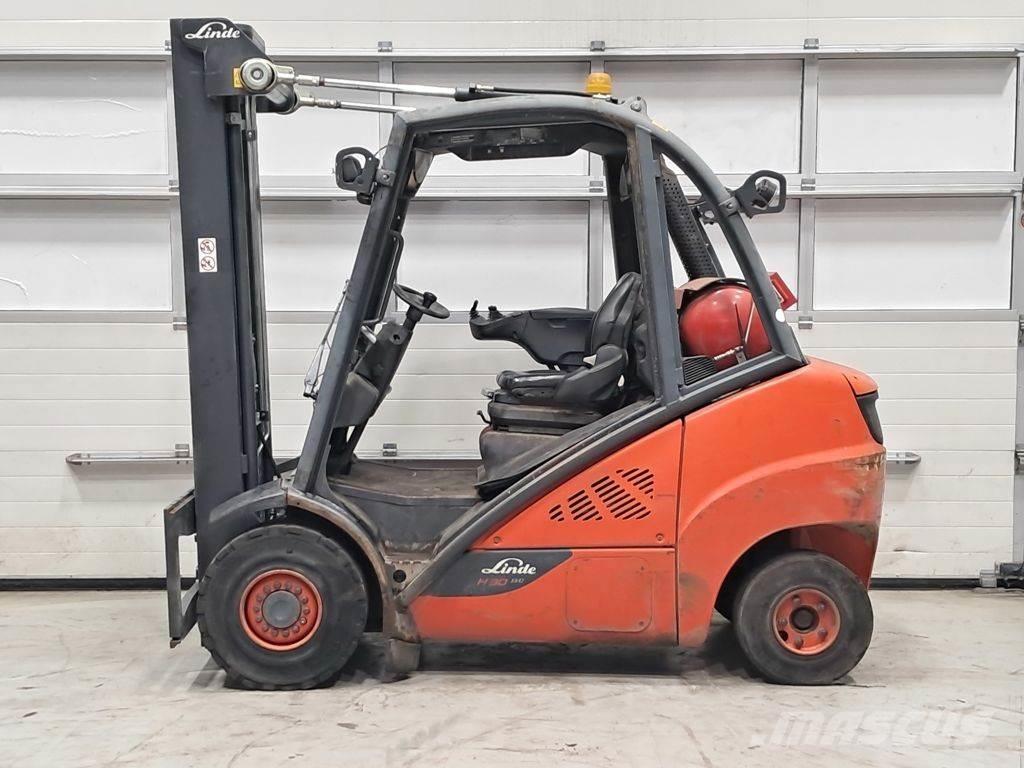 Linde H30T-02 Plinski viljuškari