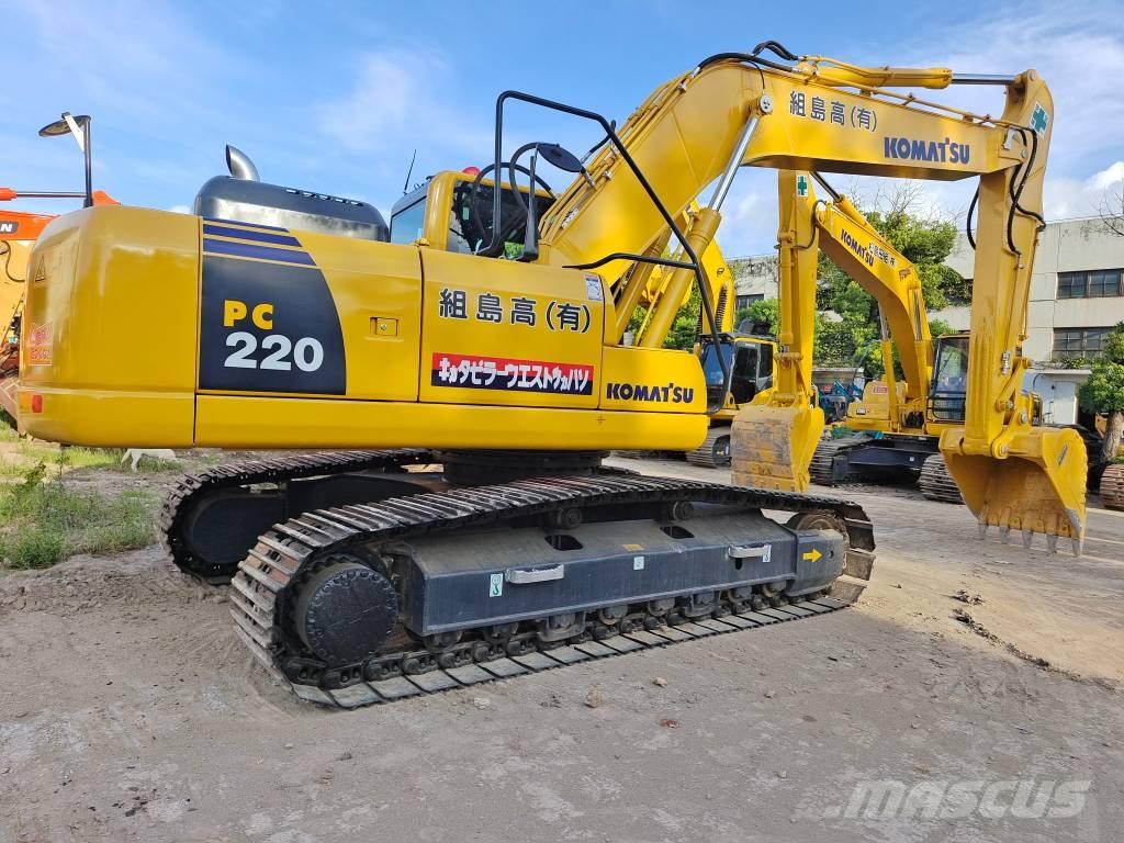 Komatsu PC 220 Bageri guseničari