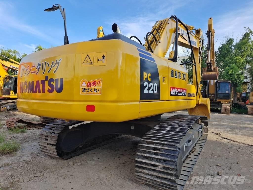 Komatsu PC 220 Bageri guseničari