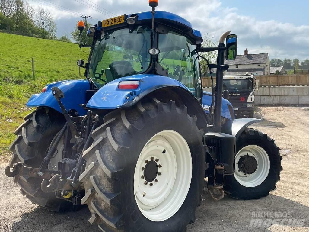 New Holland T 7.250 Traktori