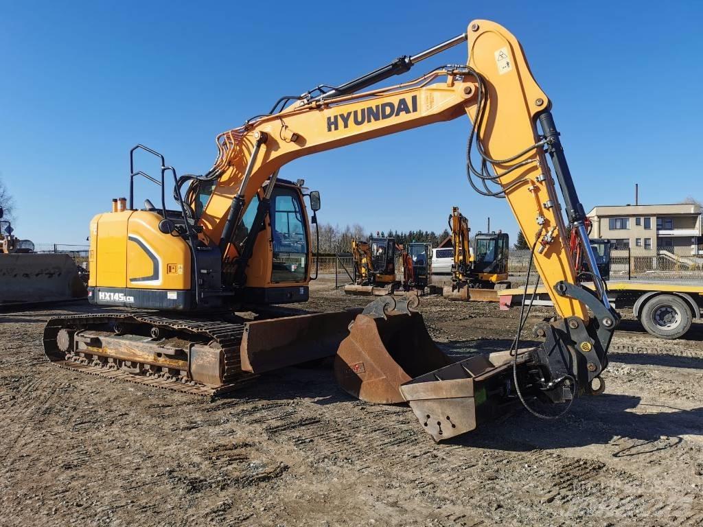 Hyundai HX 145 LCR Bageri guseničari