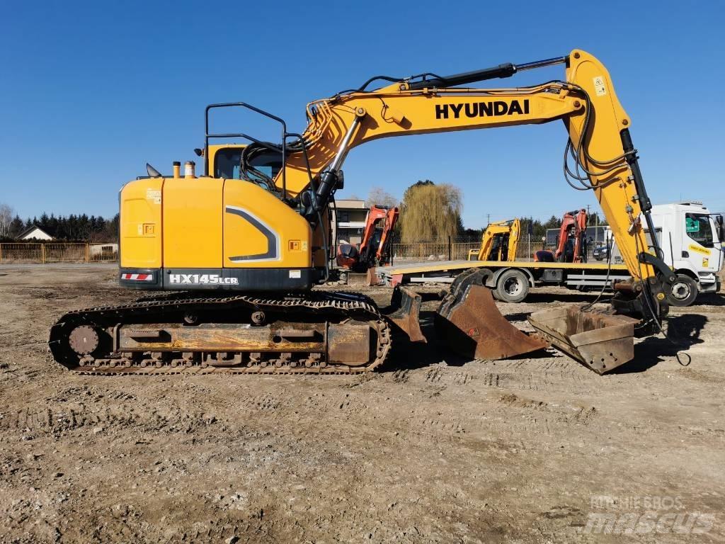 Hyundai HX 145 LCR Bageri guseničari