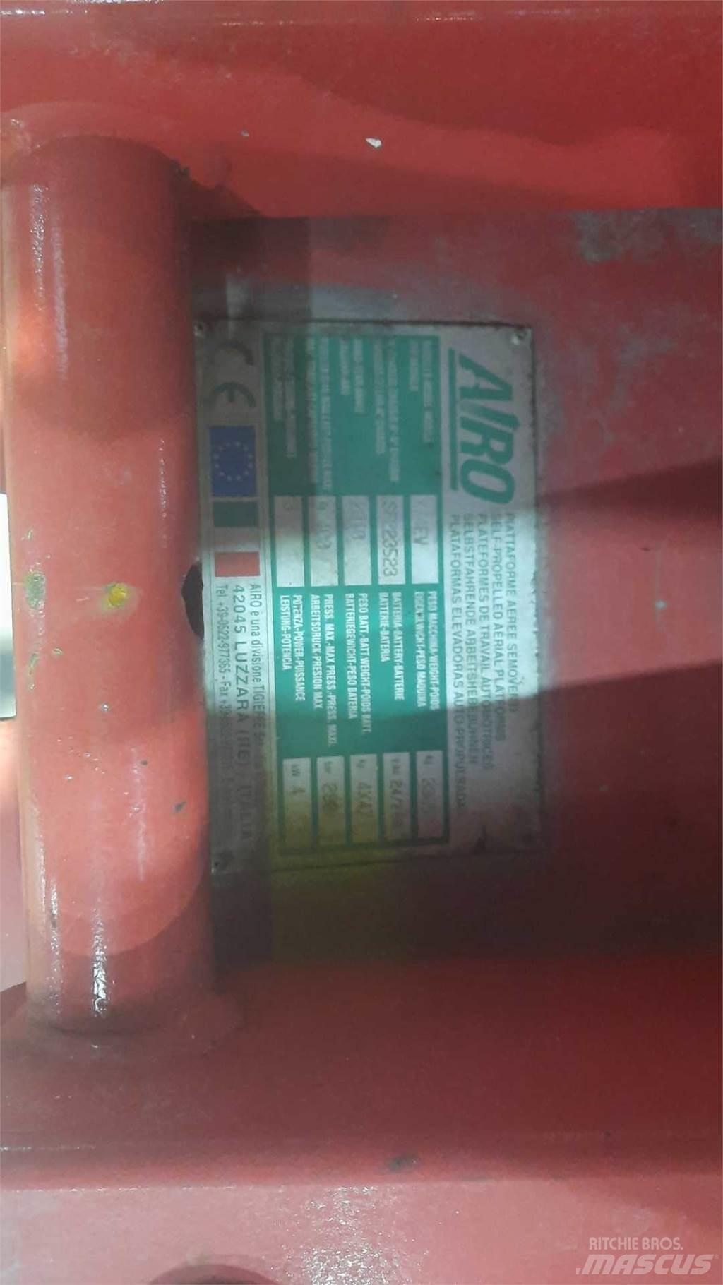 Airo X14EW Makazaste platforme