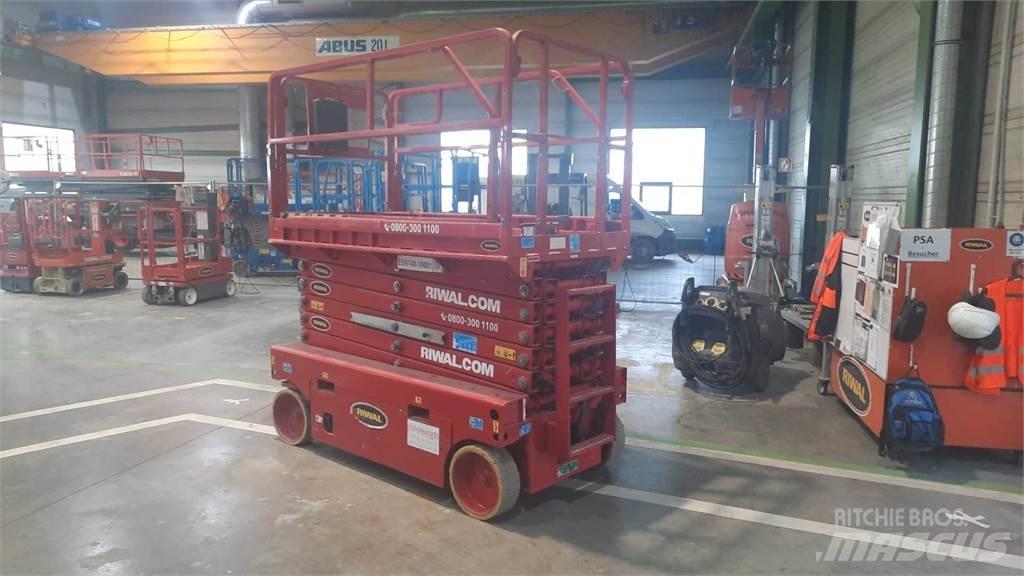 Airo X14EW Makazaste platforme