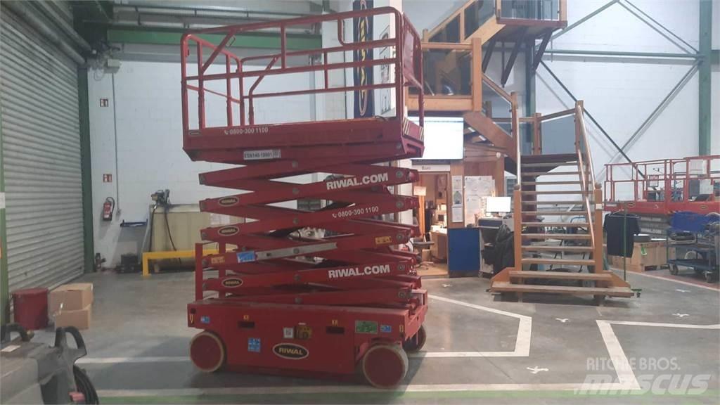 Airo X14EW Makazaste platforme