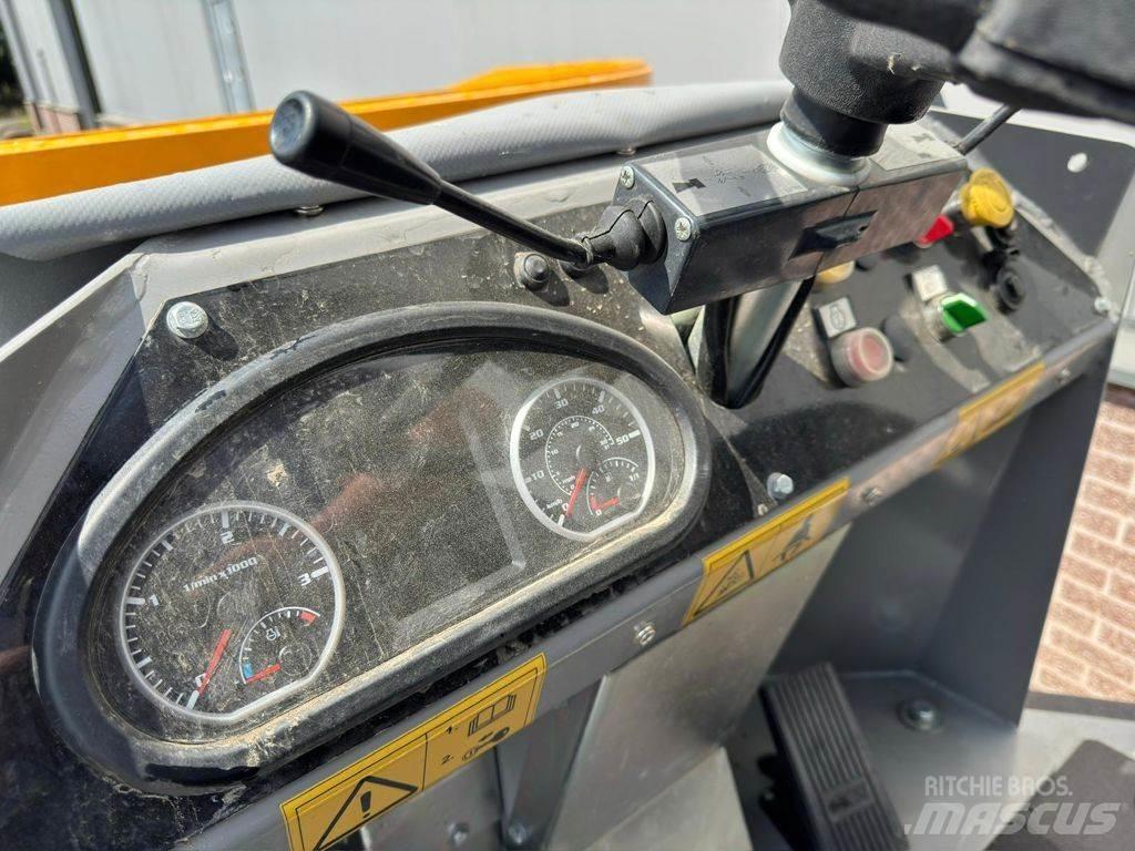 Paus AKR 9040 Damperi za gradilište