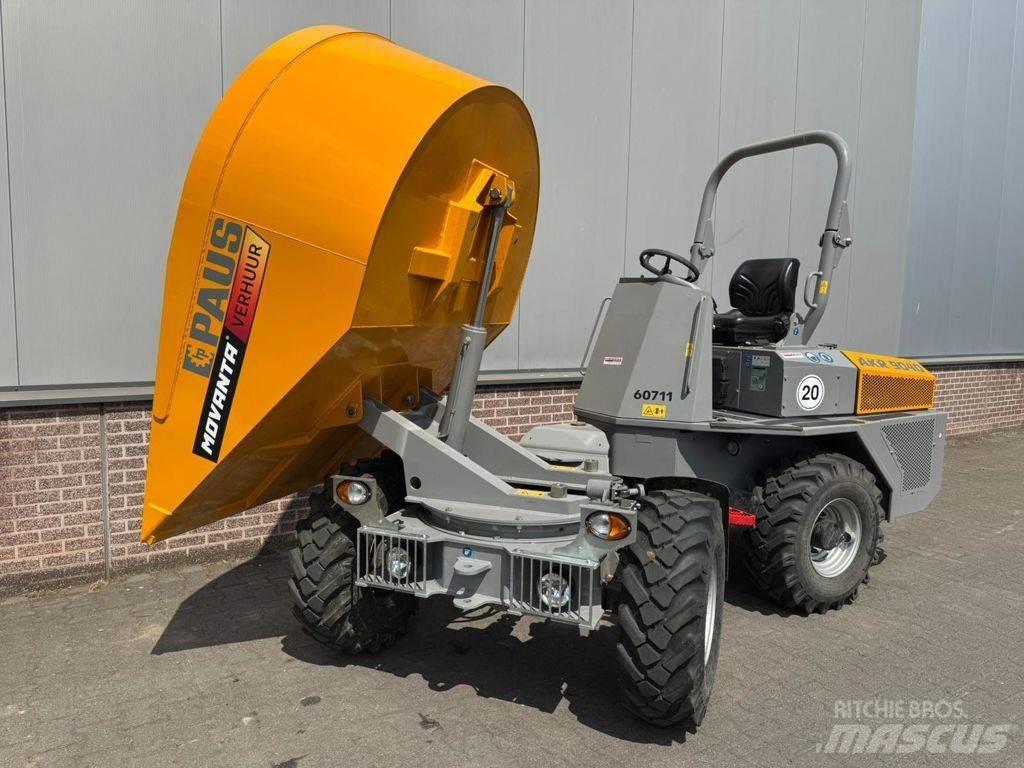 Paus AKR 9040 Damperi za gradilište